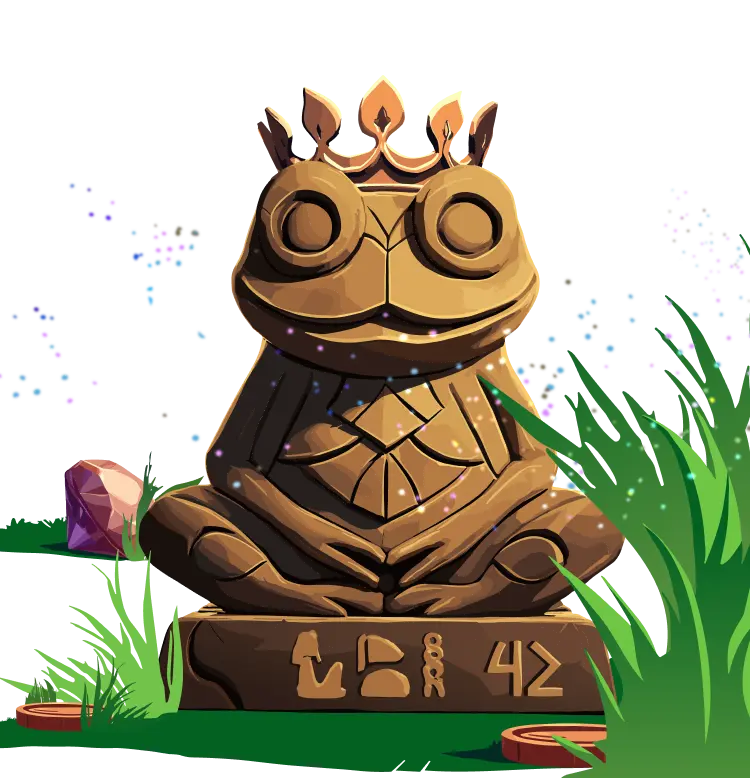 Footer Statue