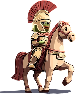 PepiusMaximus on Horse
